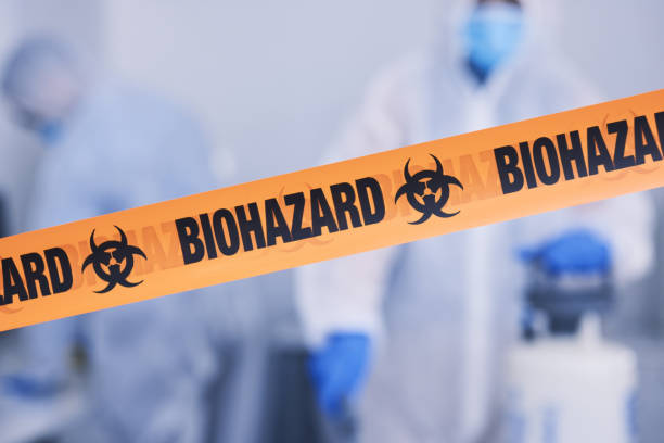 Professional Drug Lab Cleanup technician working in Windham, ME